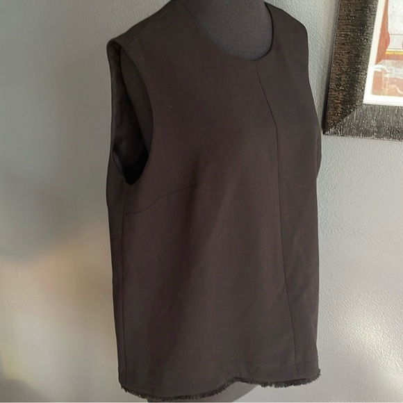 Victoria Beckham Black Classic Shell Size- L - Picture 10 of 10